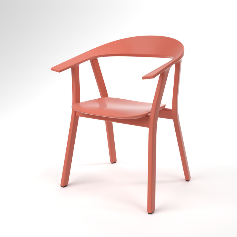 Prostoria Rhomb Chair Color Lacquer