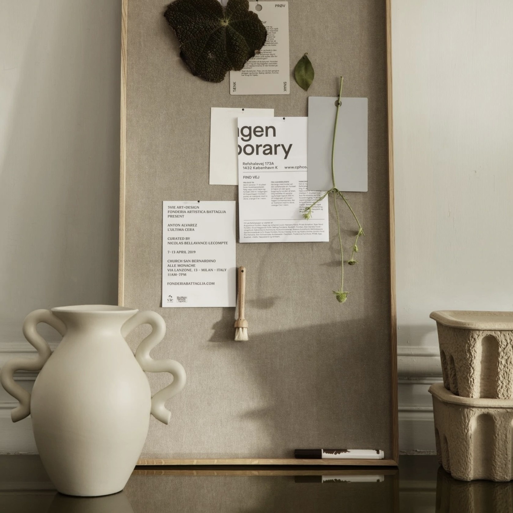 Ferm Living Verso Table Vase