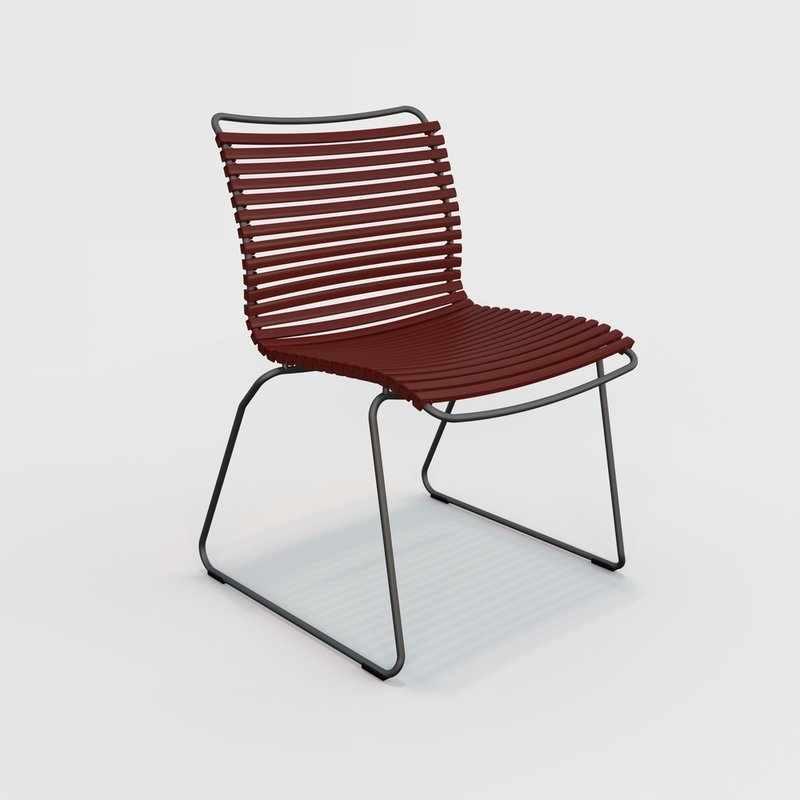 Houe Click Dining Chair without armrests