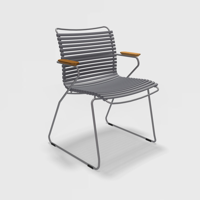 Houe Click Dining Chair with armrests