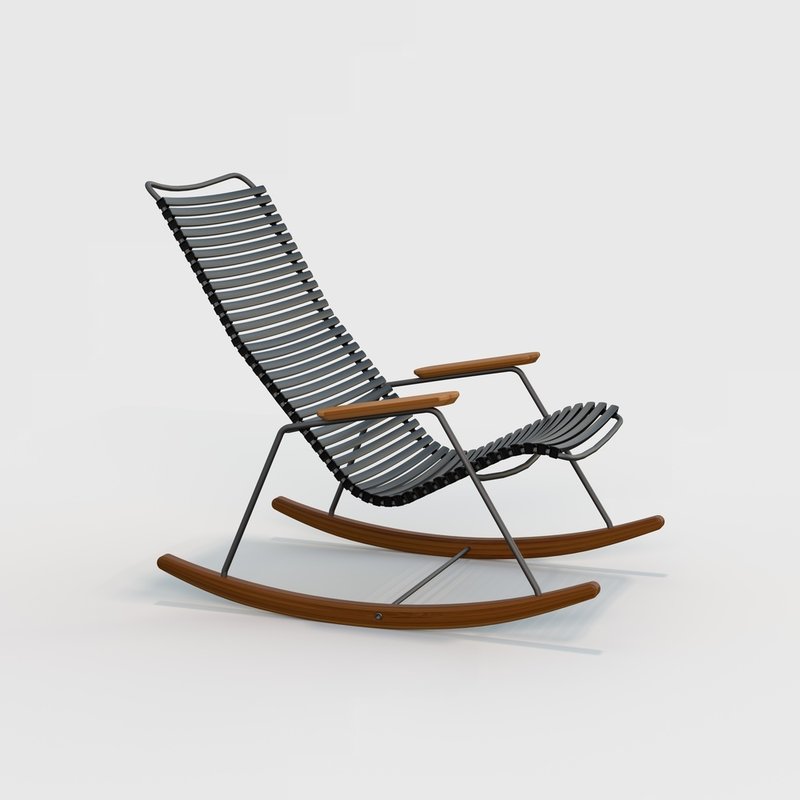 Maori verlies uzelf tiran Click Rocking Chair - tillborg