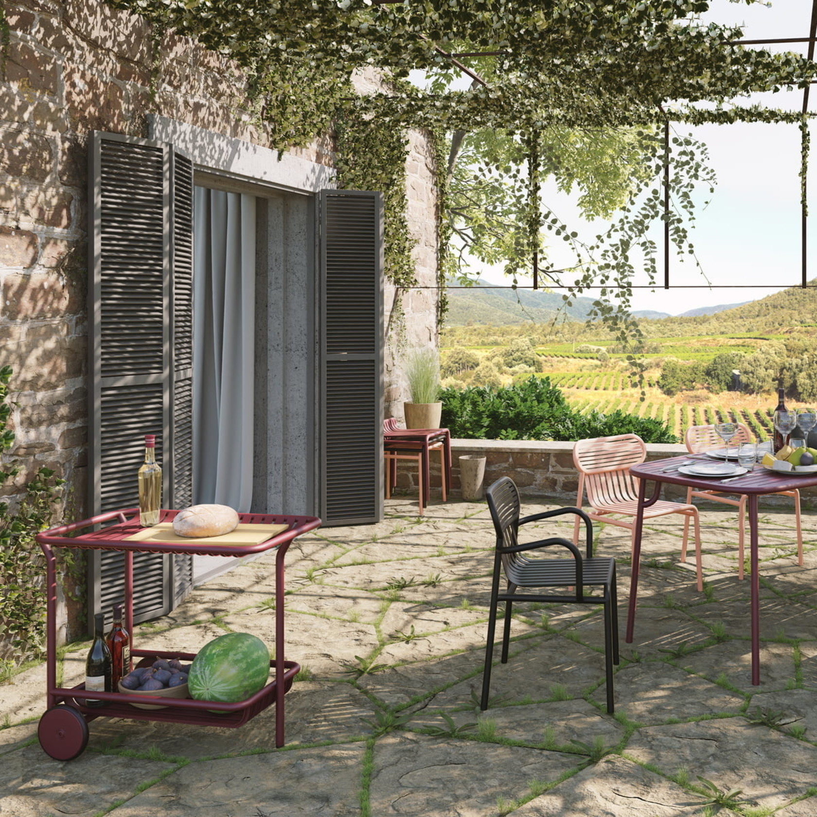 Petite Friture Week-end Trolley