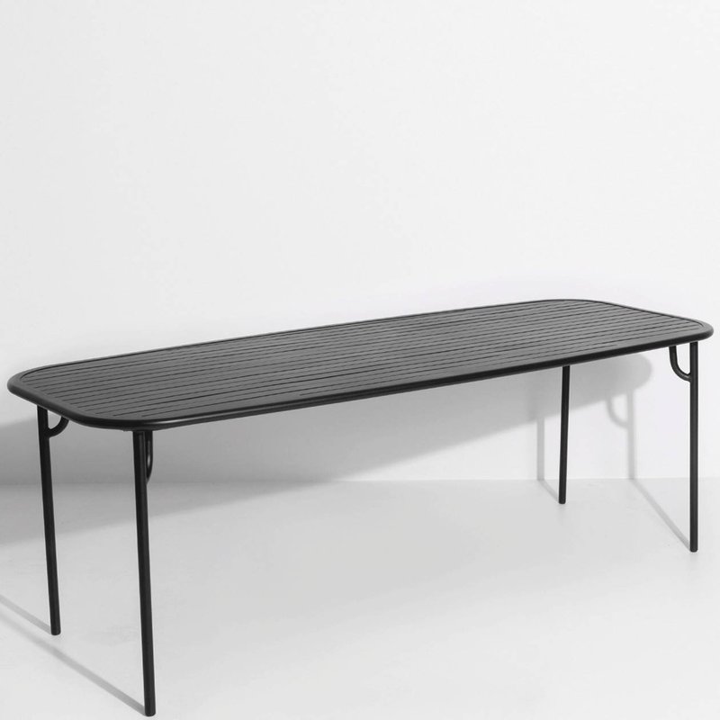 Petite Friture Week-end Rectangle table Large 220cm