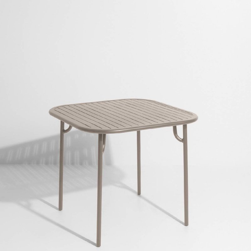 Petite Friture Week-end Square Table 85cm