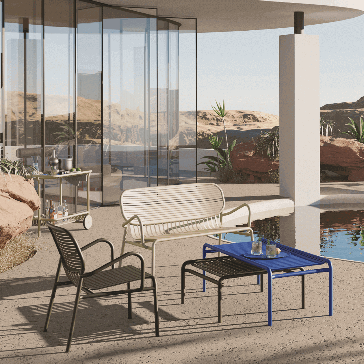 Petite Friture Week-end Lounge Chair