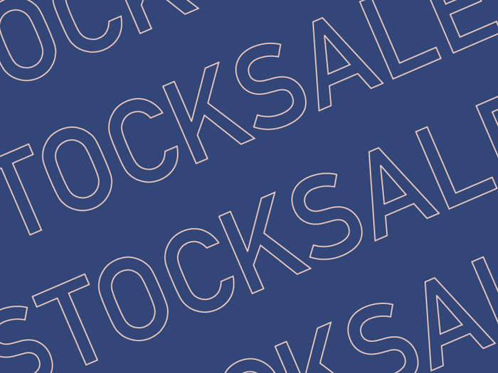 Stocksale Alert!