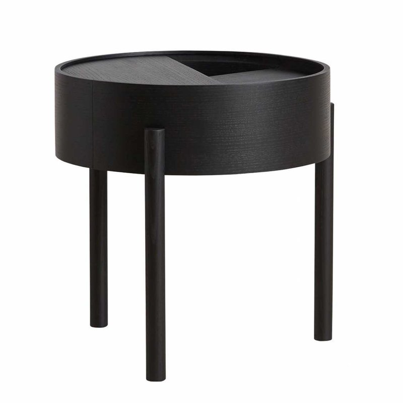 WOUD Arc side table Ø42 cm