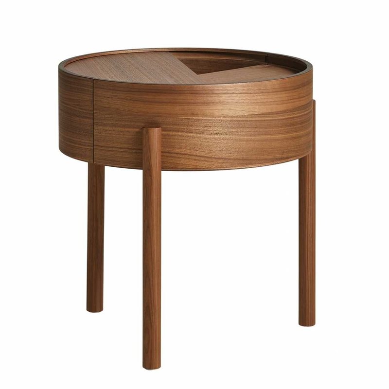 WOUD Arc side table Ø42 cm