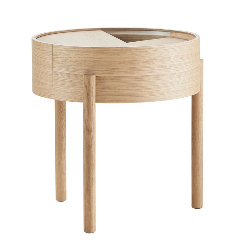 WOUD Arc side table Ø42 cm