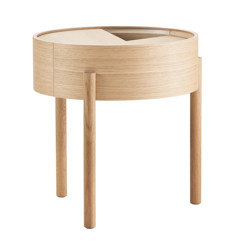 WOUD Arc side table Ø42 cm