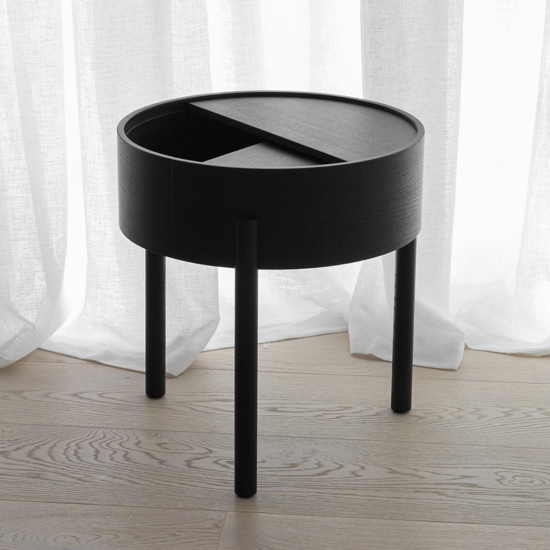 WOUD Arc side table Ø42 cm