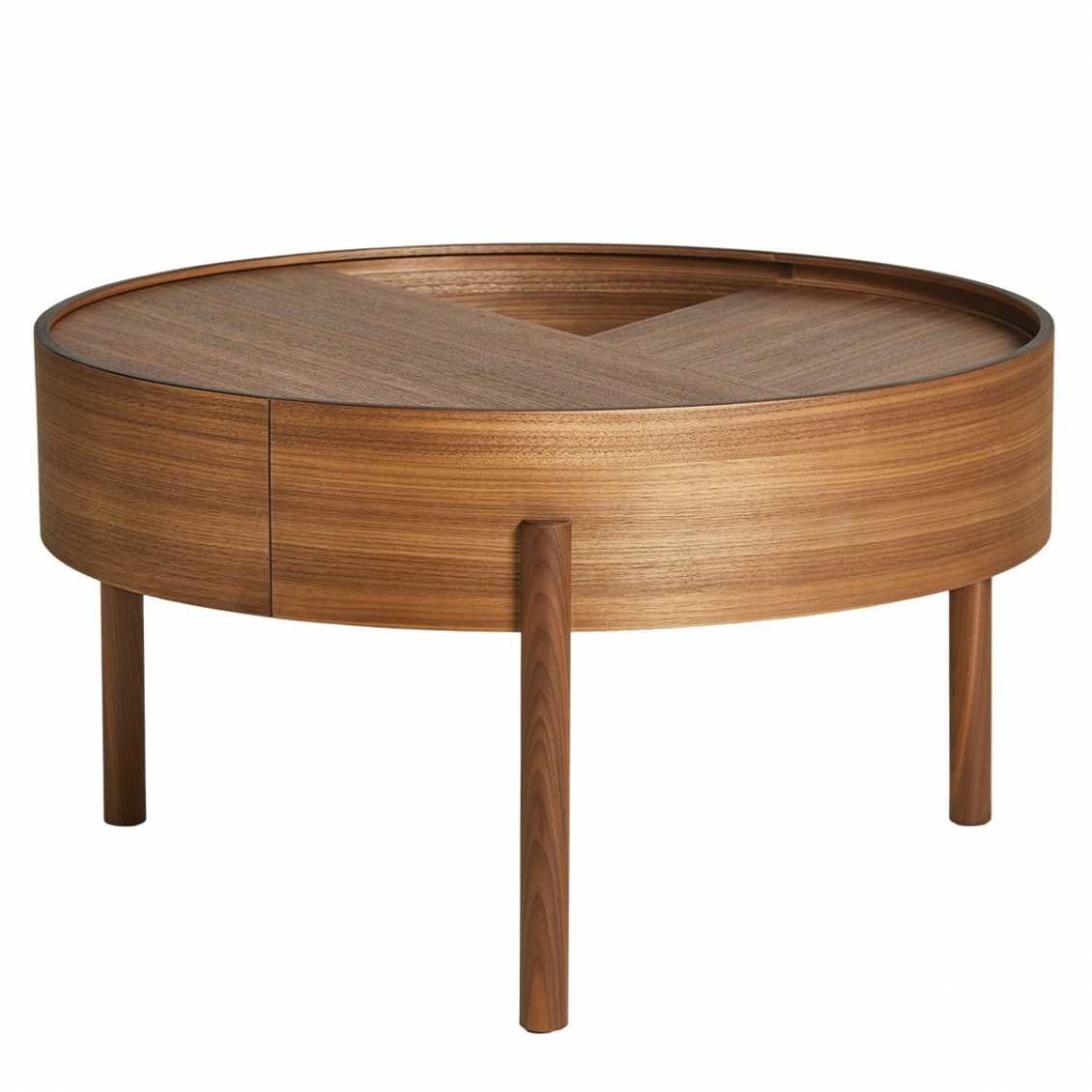 WOUD Arc coffee table Ø66 cm