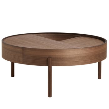 WOUD Arc coffee table Ø89 cm