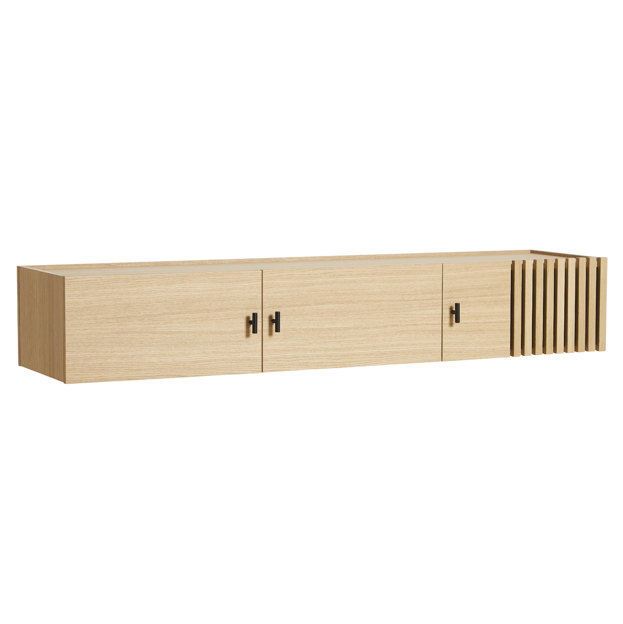 WOUD Array Wall-Mounted Sideboard (150 cm)