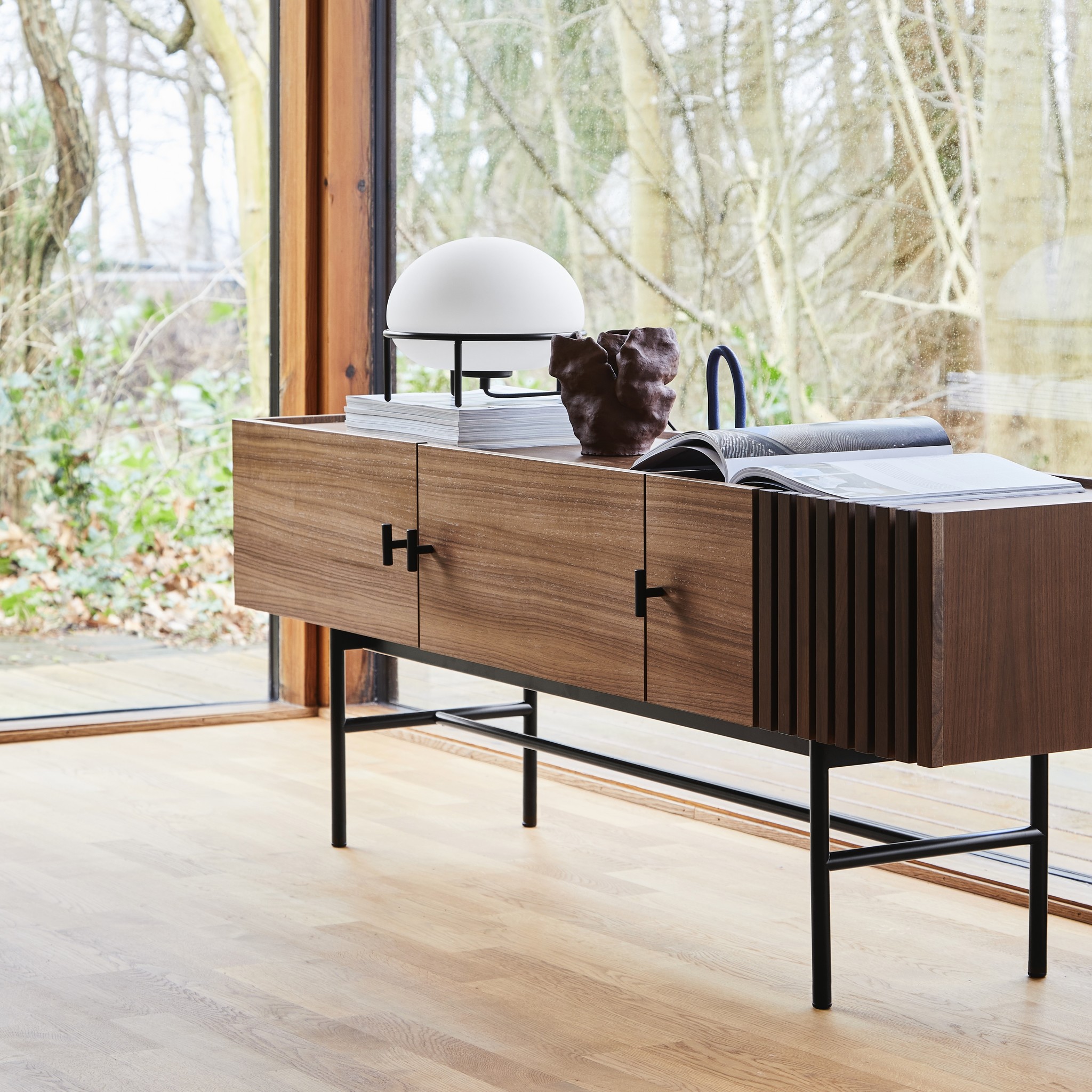 WOUD Array Wall-Mounted Sideboard (150 cm)