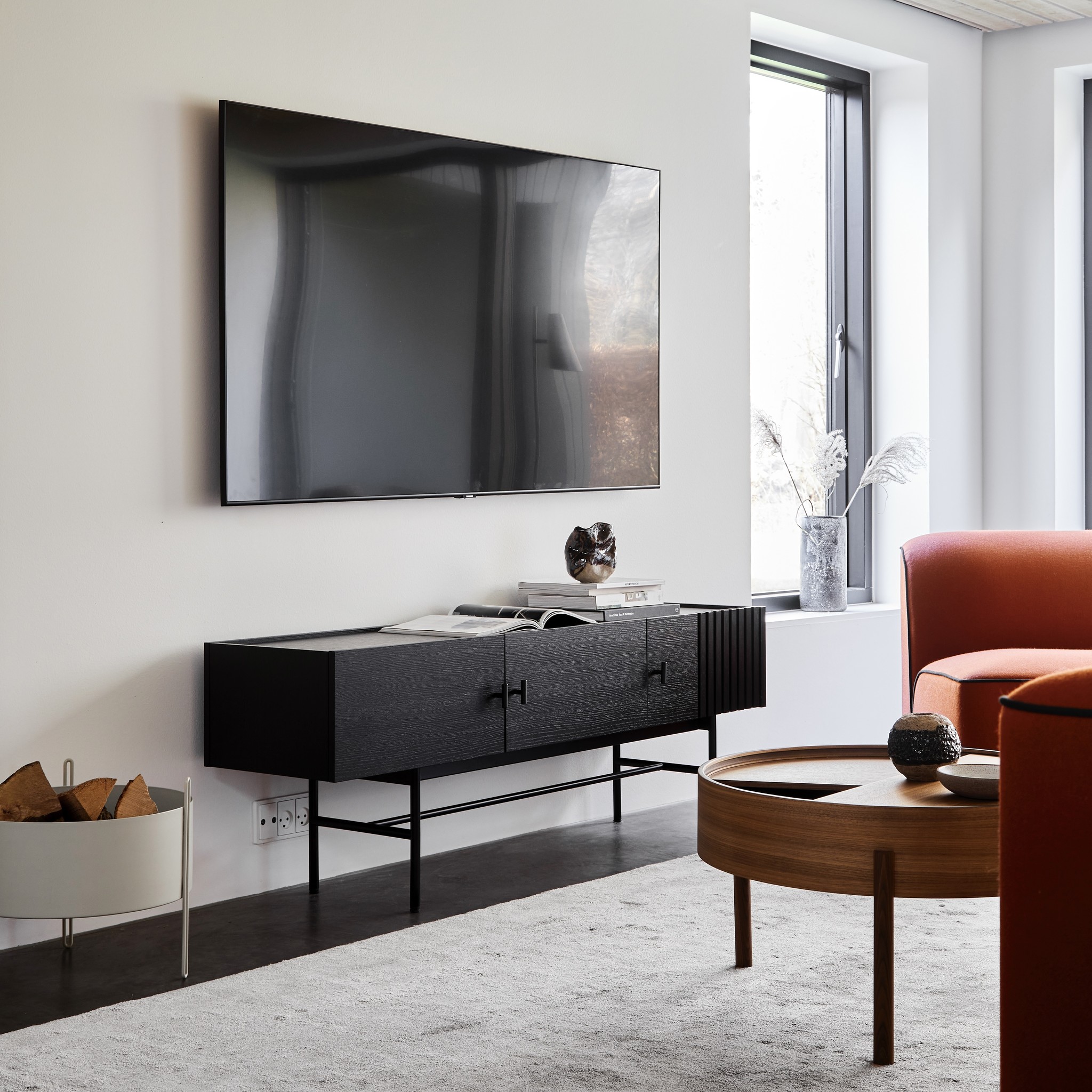 WOUD Array Wall-Mounted Sideboard (150 cm)