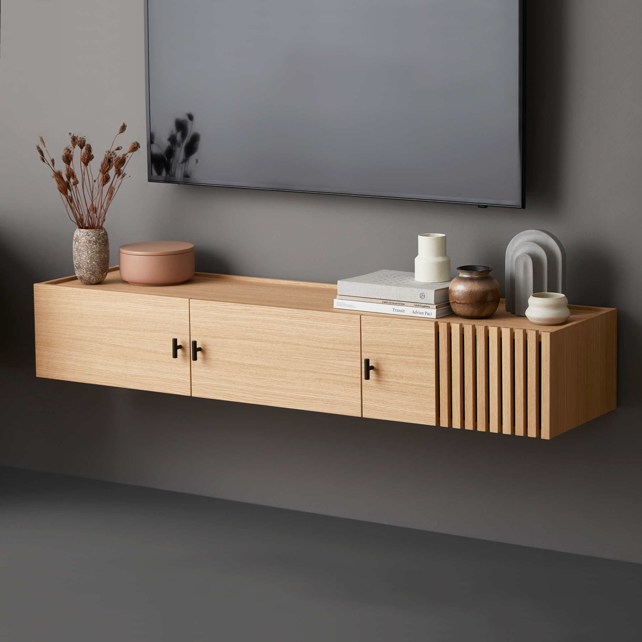 WOUD Array Wall-Mounted Sideboard (150 cm)