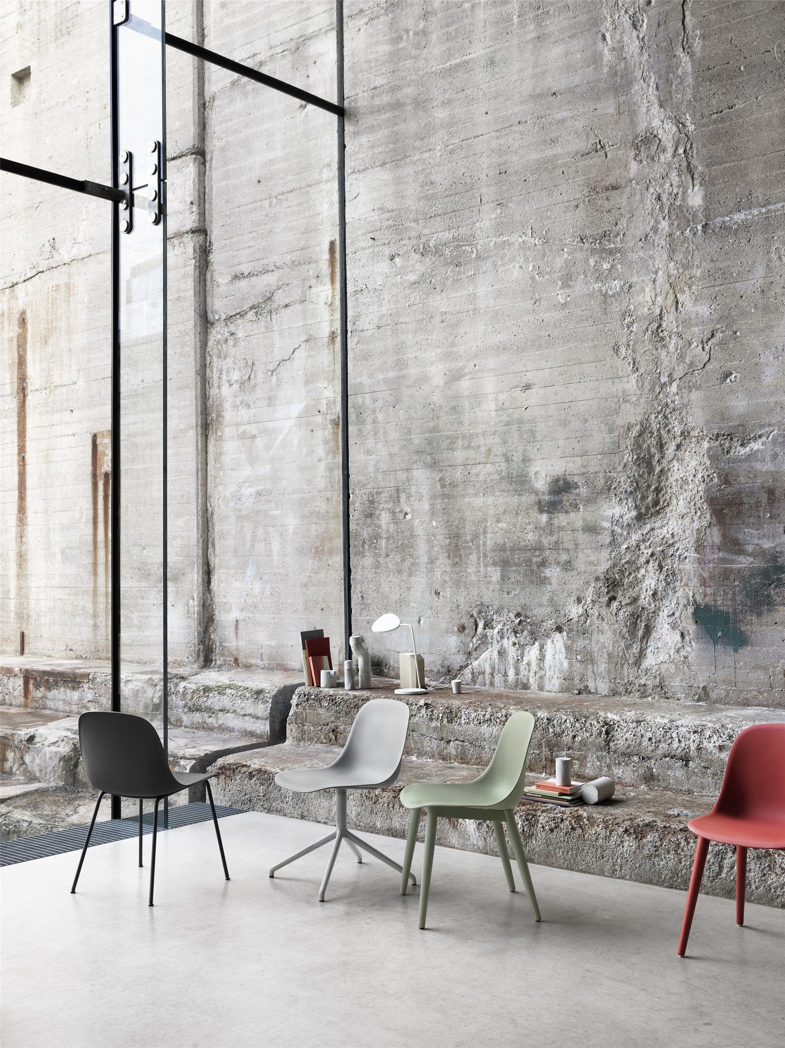 Muuto Fiber Side Chair Wood