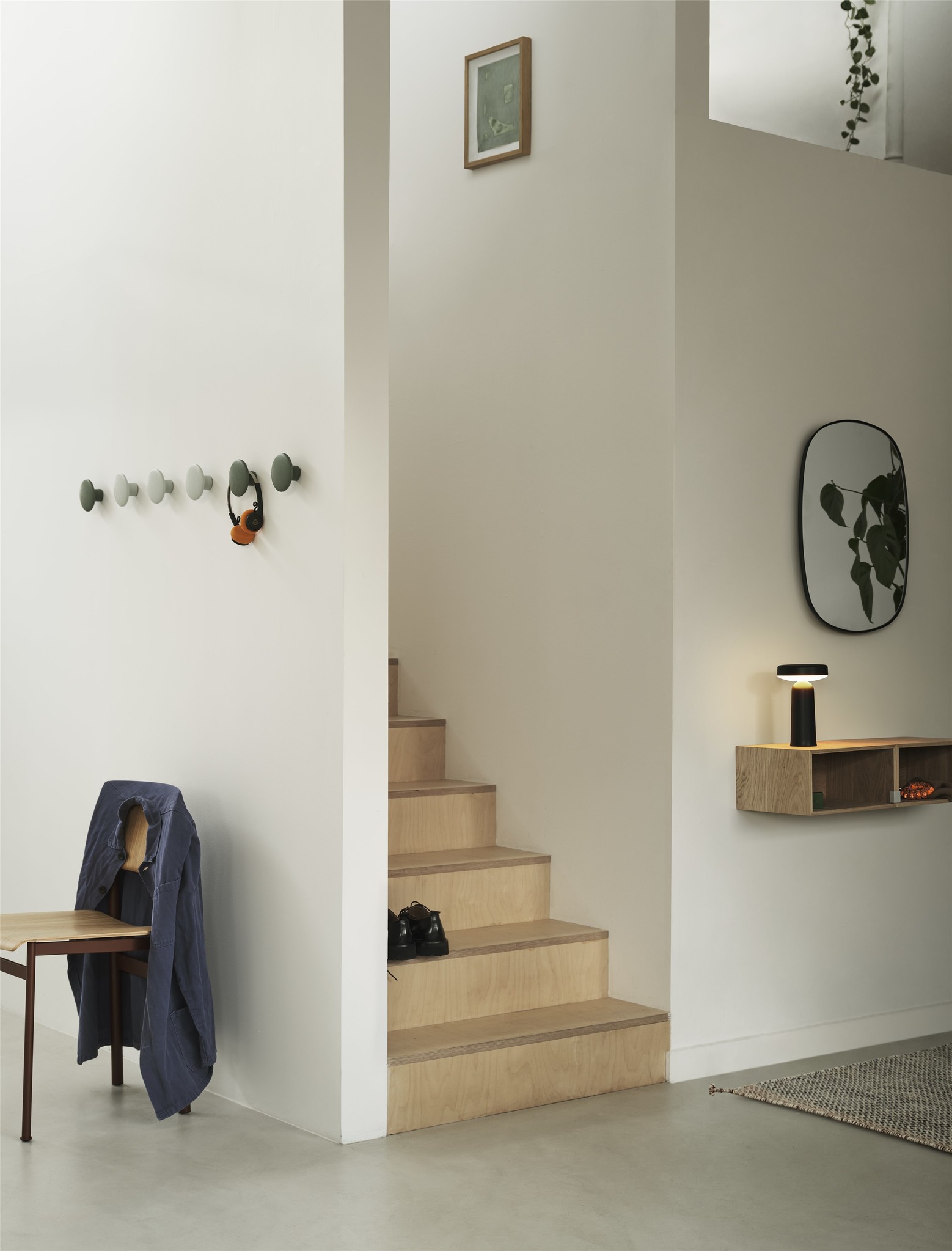 Muuto The Dots - Black (set of 5)