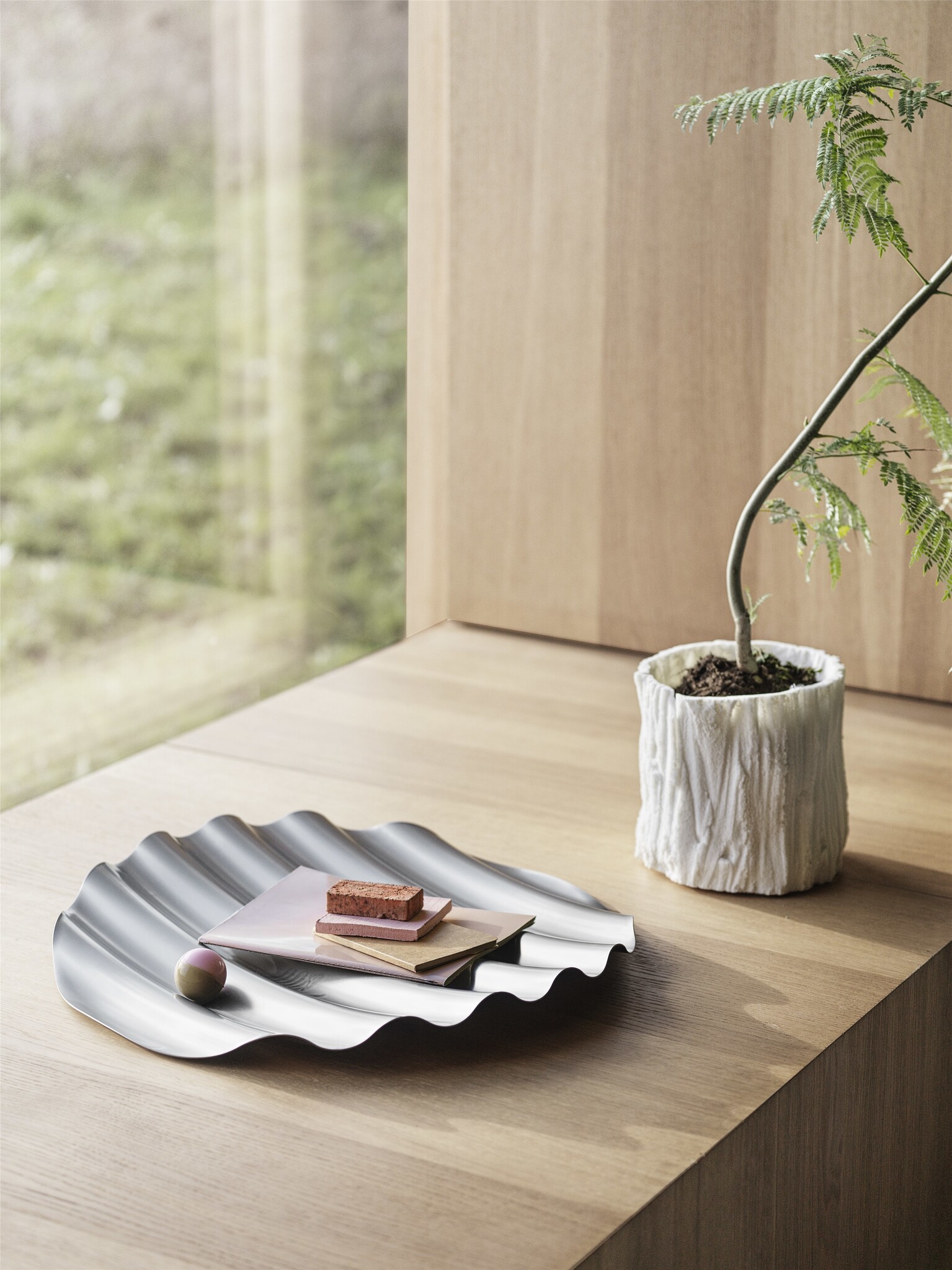 Muuto Wave Tray - Steel
