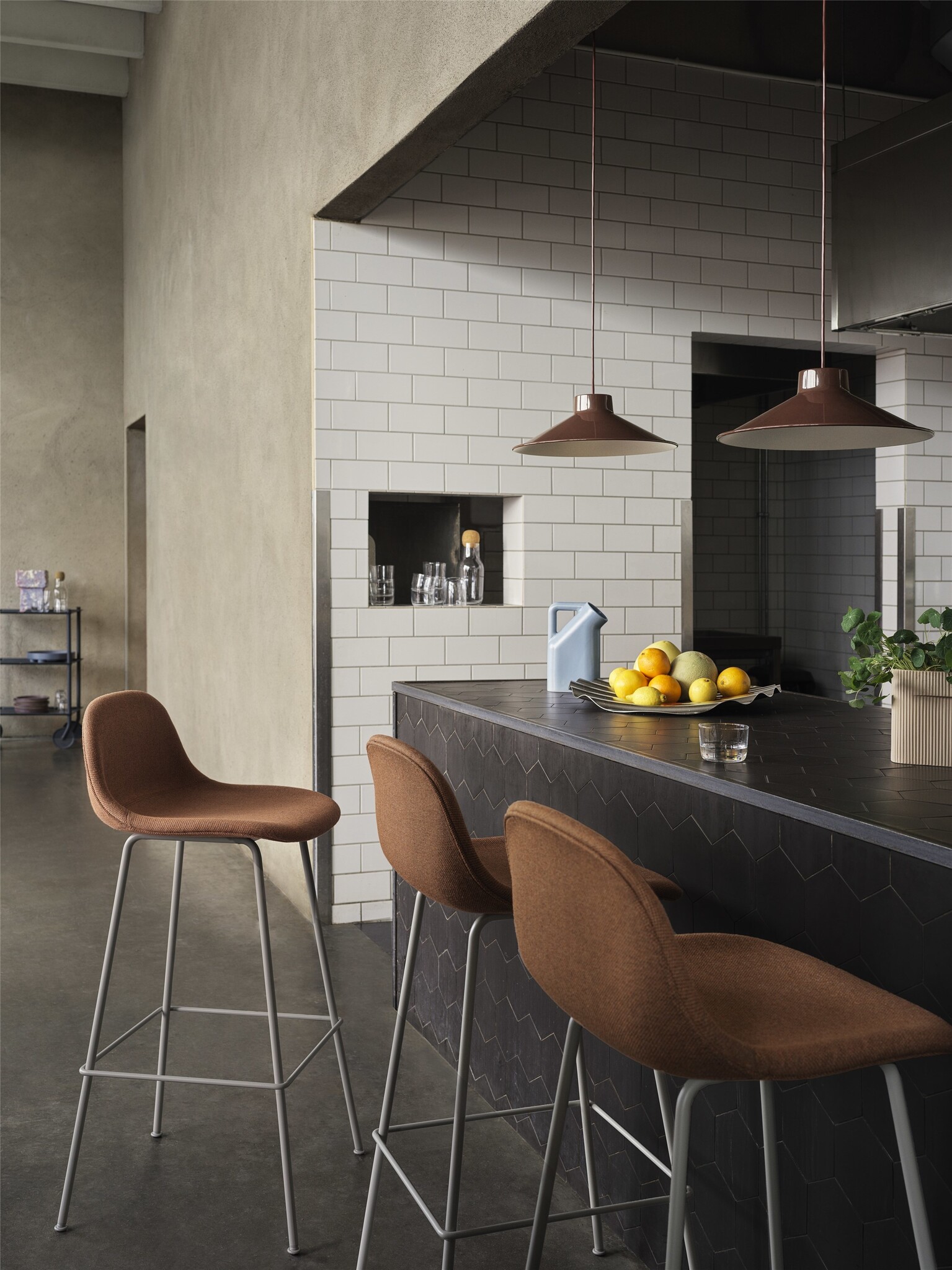 Muuto Wave Tray - Steel