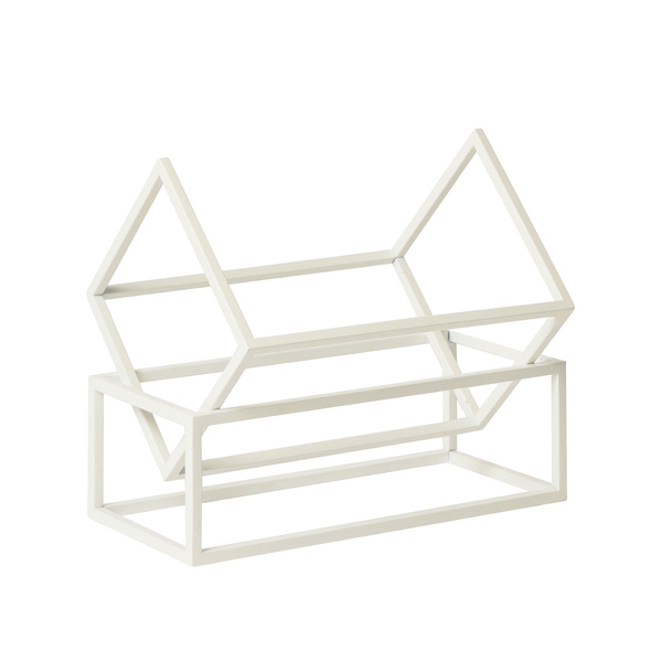 Kristina Dam Book Keeper - White