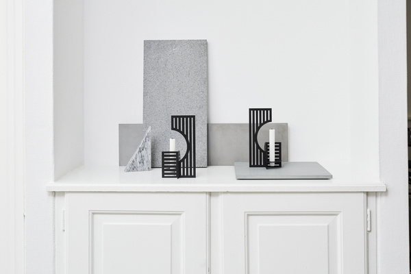 Kristina Dam Dash Candle Holder