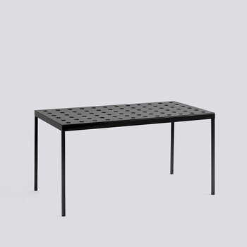 HAY Balcony Table - Anthracite powder coated steel