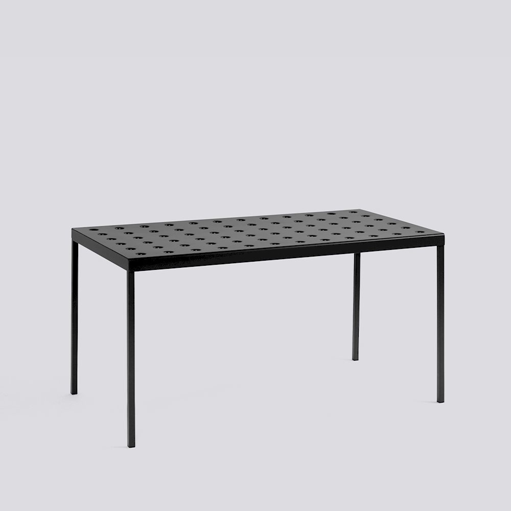 HAY Balcony Table - Anthracite powder coated steel