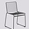 HAY Hee Dining Chair Black