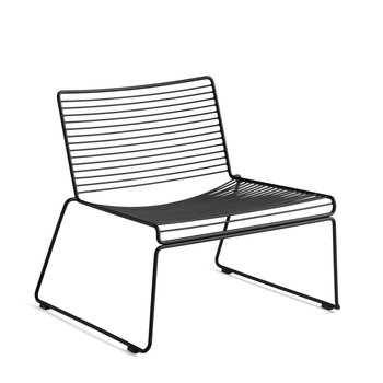 HAY Hee Lounge Chair - Black