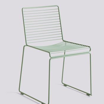 HAY Hee Dining Chair Green