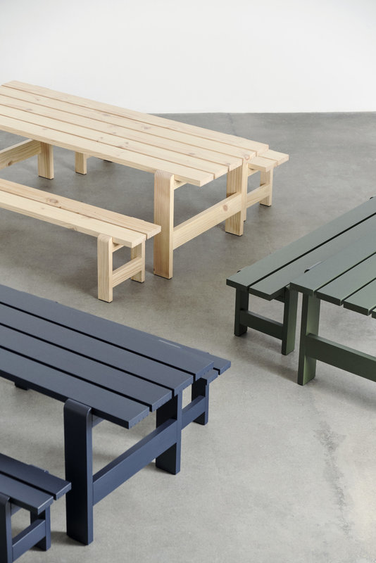 HAY Weekday Table L230 x W83 x H74