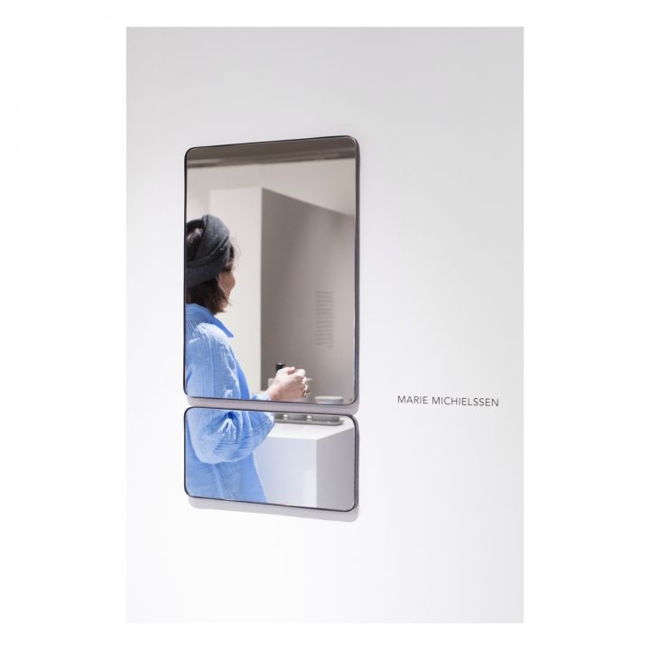 Serax SPIEGEL E ZWART 20X40