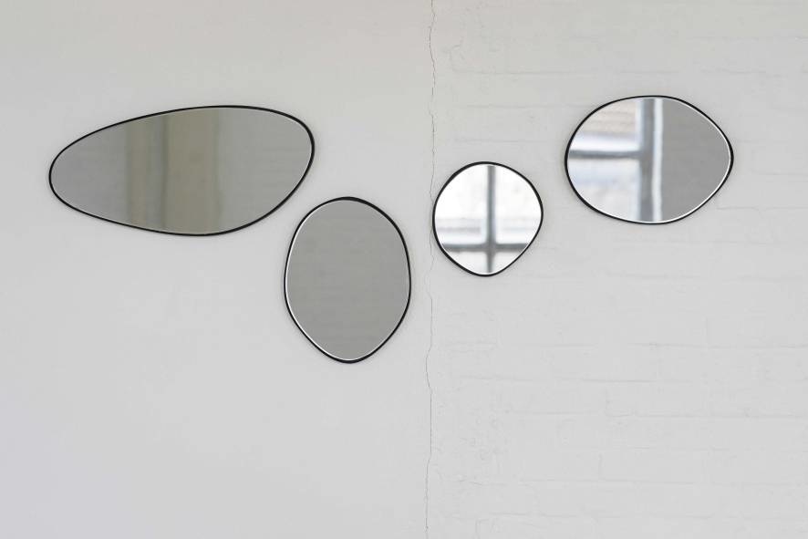 Serax SPIEGEL E ZWART 20X40