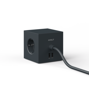 AVOLT Square 1 USB-A Magnet Version 1,8m Cable