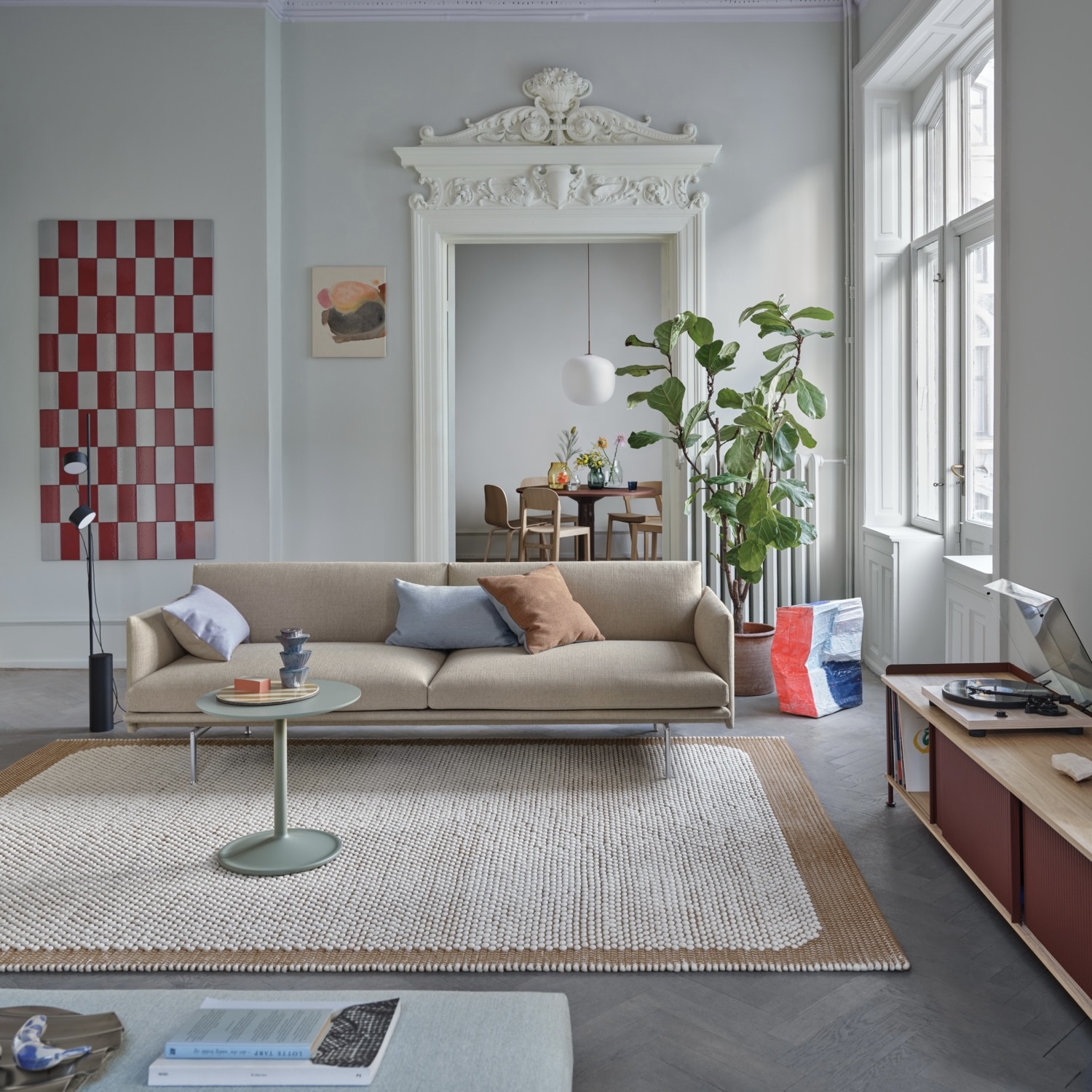 Muuto Soft Side Table