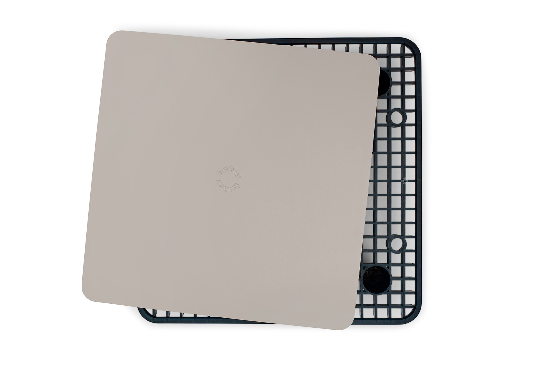 Fatboy Paletti Table - Light Taupe - SHOWROOM MODEL