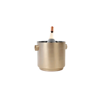 XLBoom Rondo Wine Bucket (stainless steel) Soft Copper/Steel