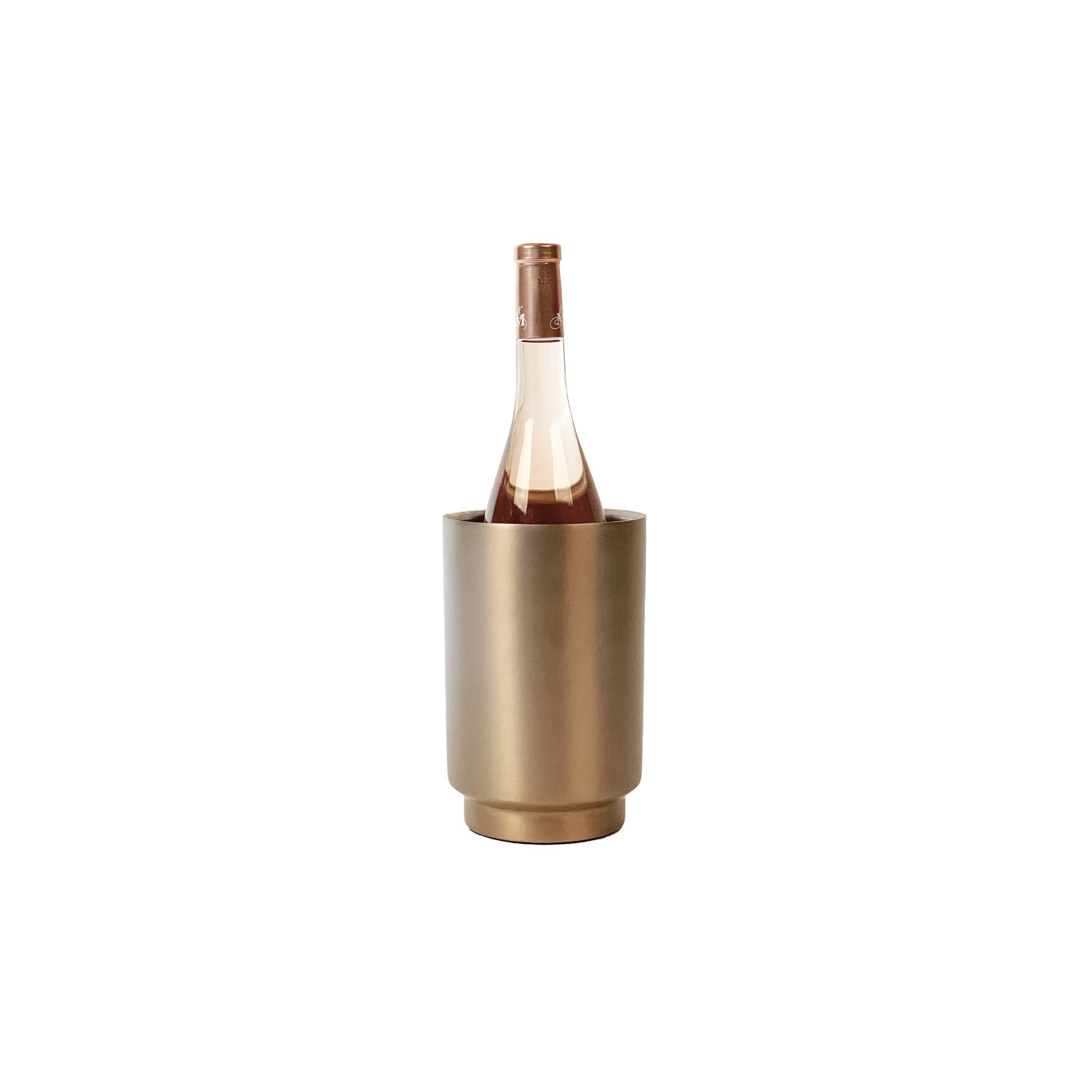 XLBoom Rondo Wine Cooler (stainless steel) Soft Copper/Steel