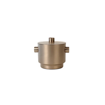 Rondo Ice Bucket (stainless steel) Soft Copper/Steel