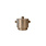 Rondo Ice Bucket (stainless steel) Soft Copper/Steel