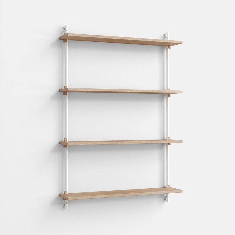 Moebe Wall Shelving ws.115.1