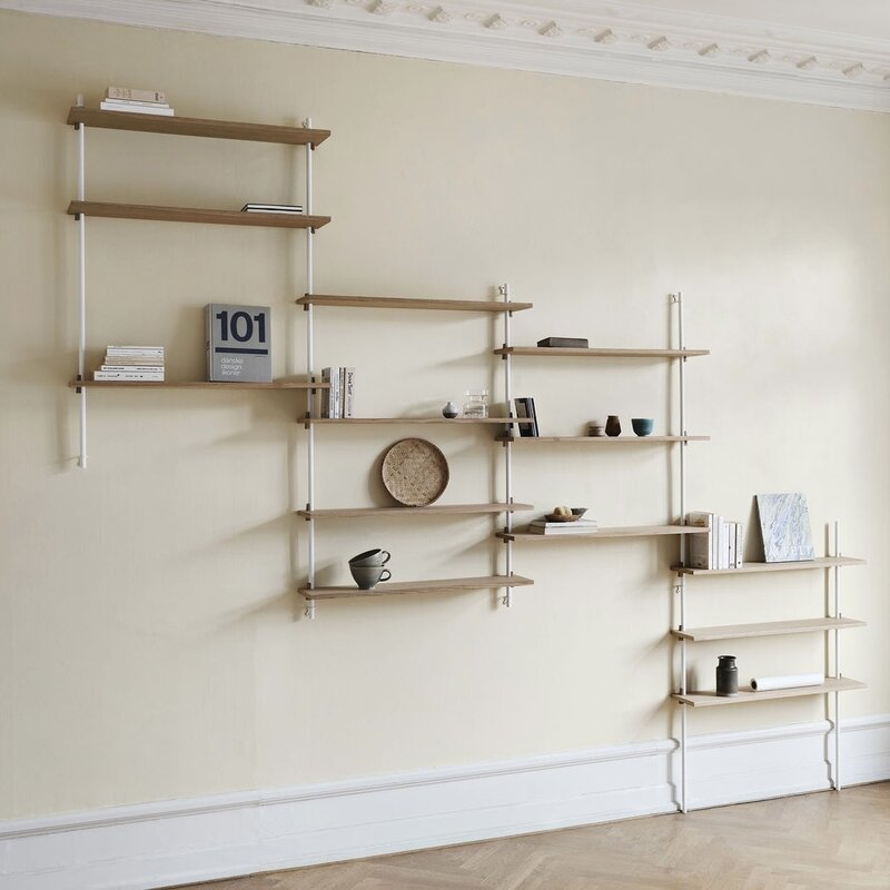 Moebe Wall Shelving ws.115.1