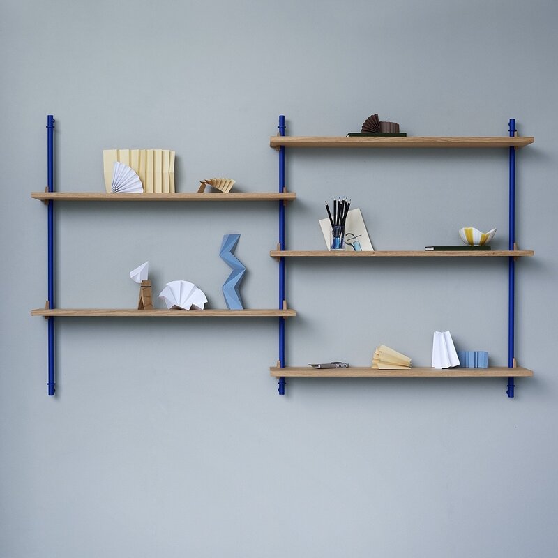 Moebe Wall Shelving ws.115.1