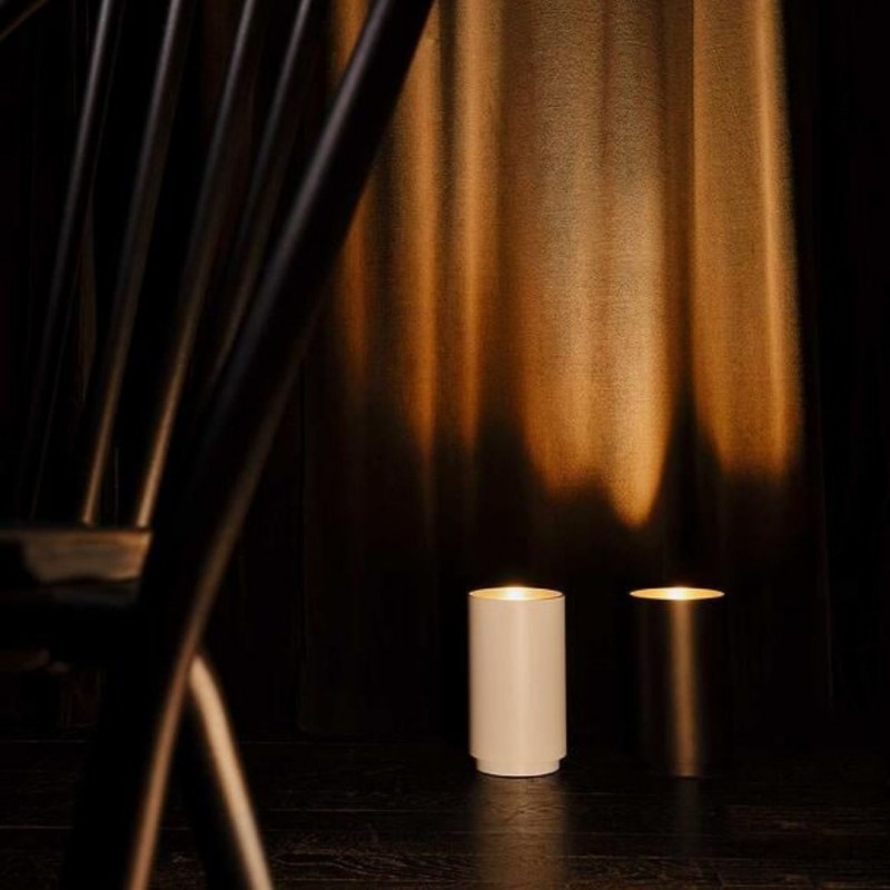 DCW editions Tobo Floor Lamp - Matt White