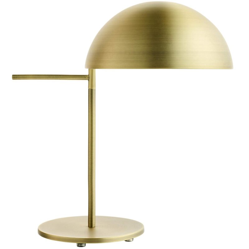 Bolia Aluna table lamp, matt brass - SHOWROOM MODEL