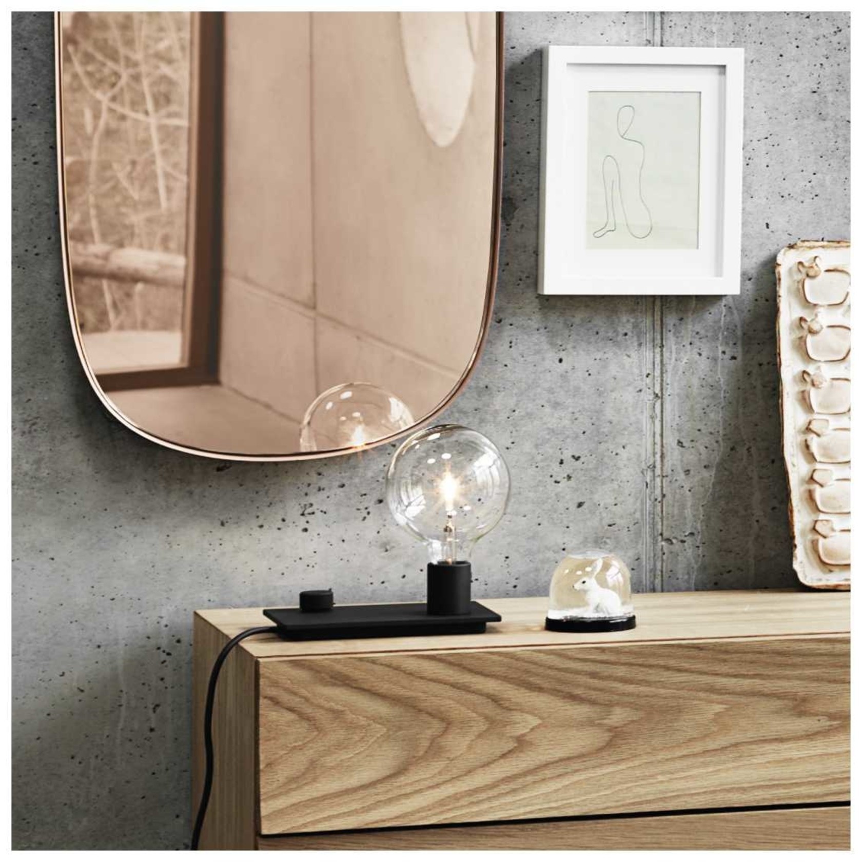 Muuto Control Lamp - LED Black - SHOWROOM MODEL