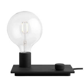 Muuto Control Lamp - LED Black - SHOWROOM MODEL