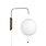 HAY Nelson Ball Wall Sconce Cabled Small - Off White